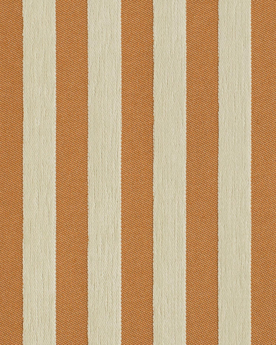 Fabric Jackie Caramel & Ecru