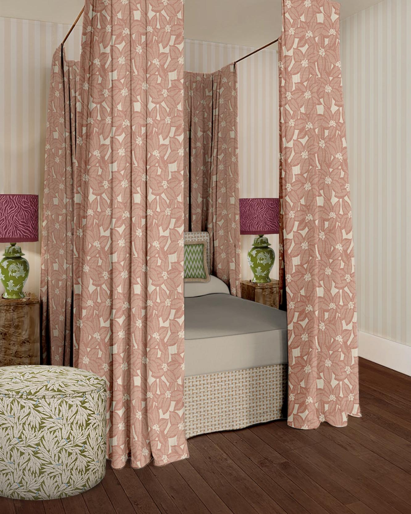 Ready Made Linen Curtain Michelle Rose