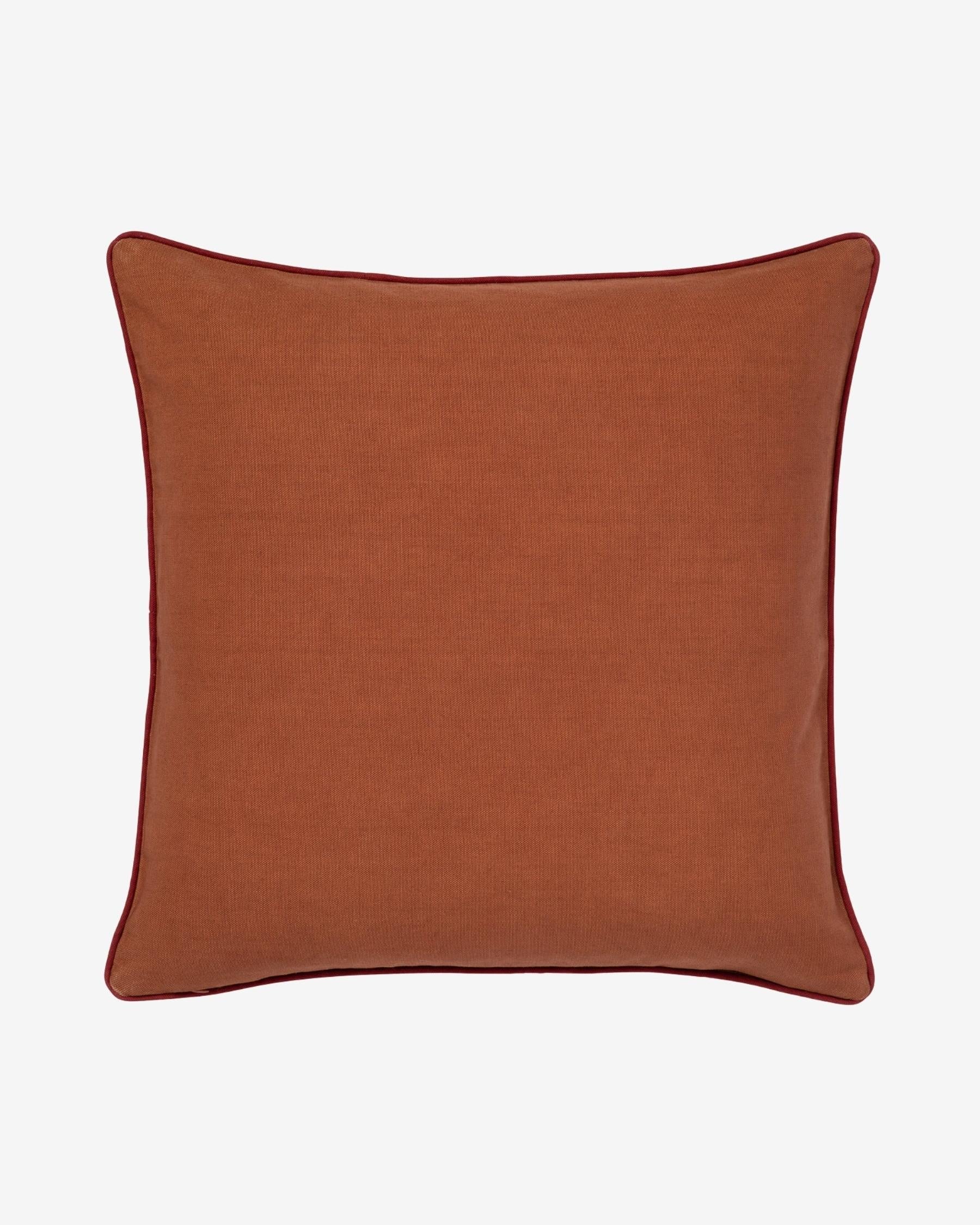 Kissen Siena Blume Spice & Koralle