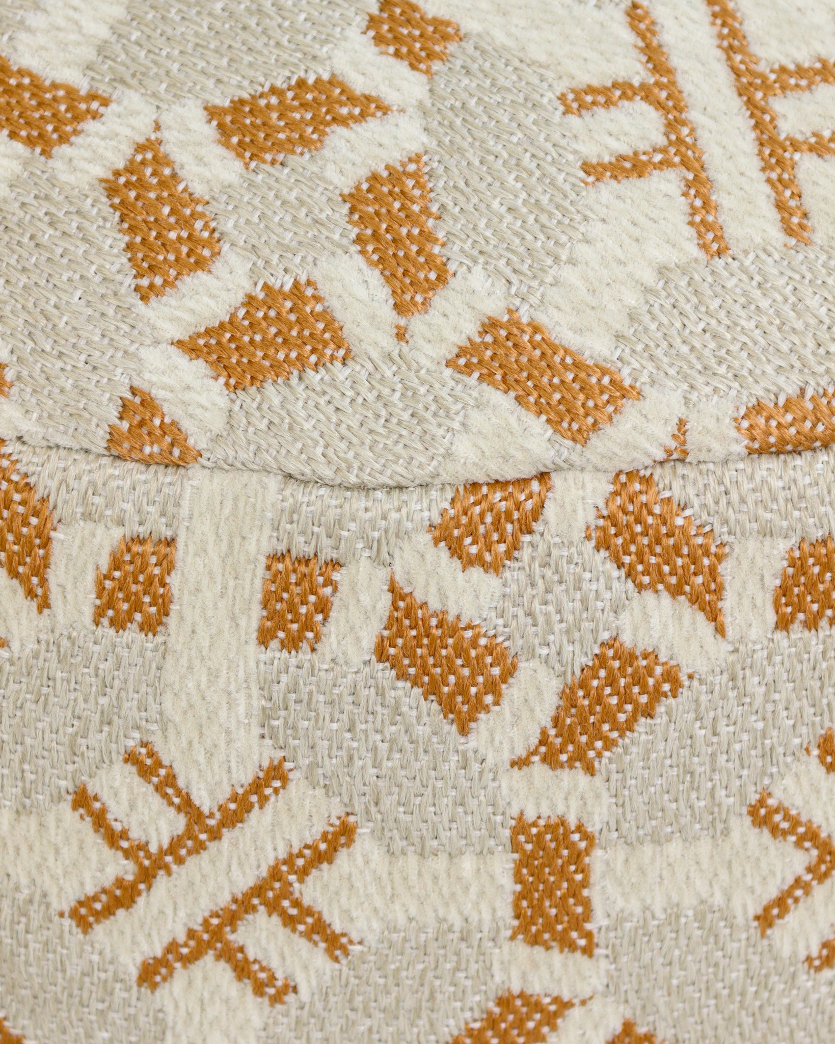 All-season pouf Coco Caramel & Sand