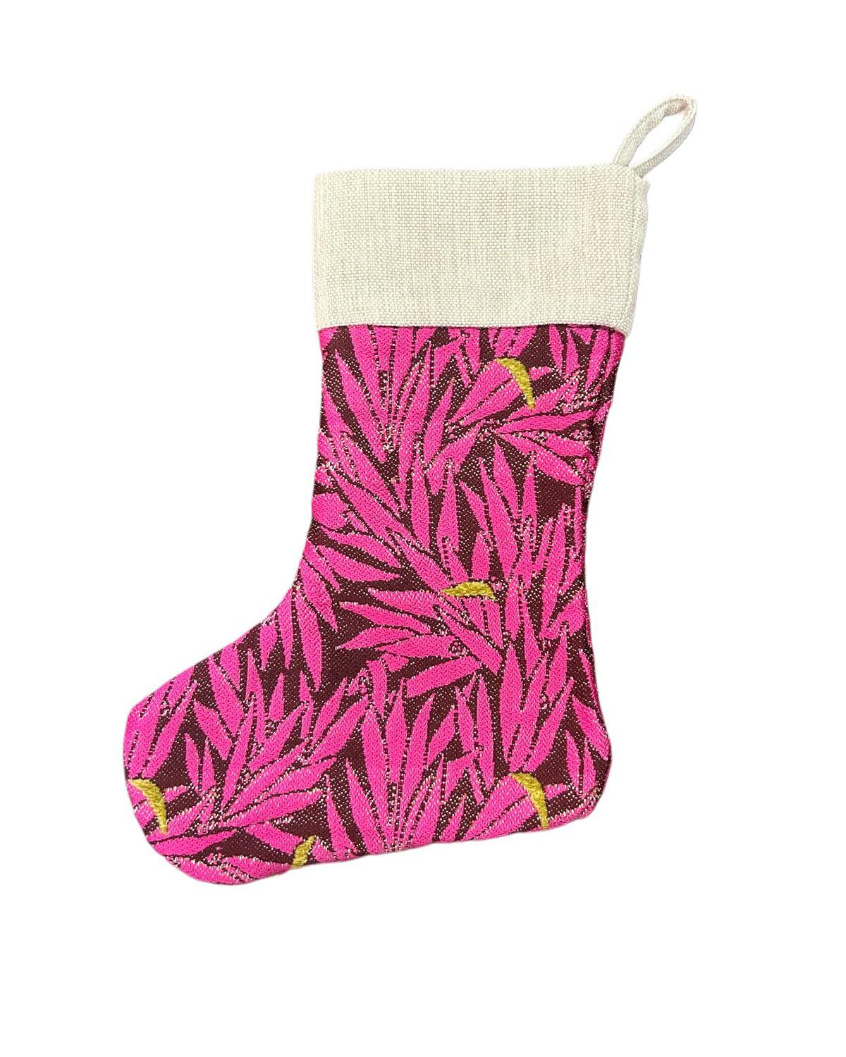 Christmas Stocking Yoko Fuchsia