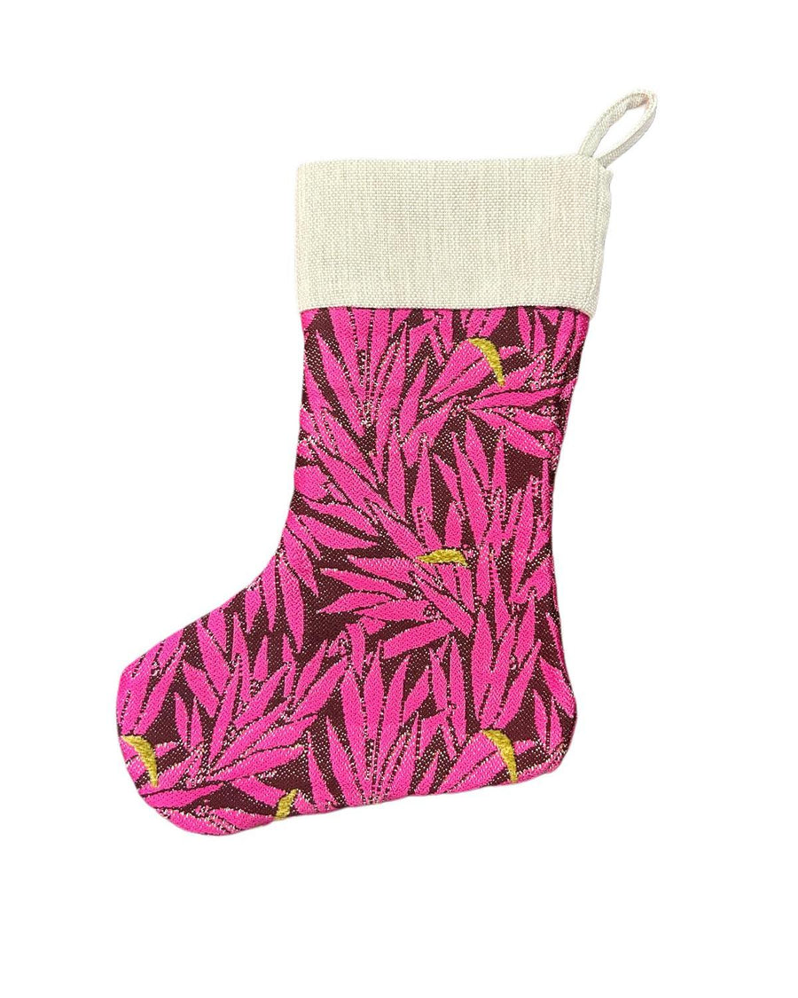 Christmas Stocking Yoko Fuchsia
