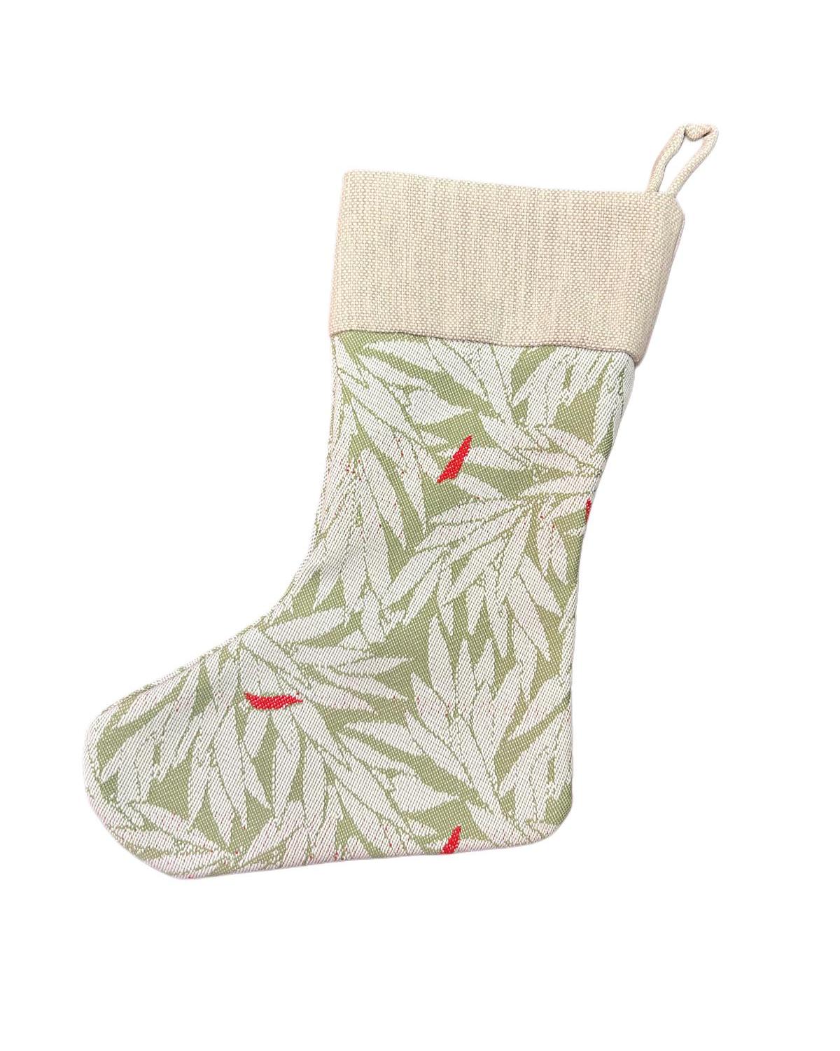 Christmas Stocking Yoko Green