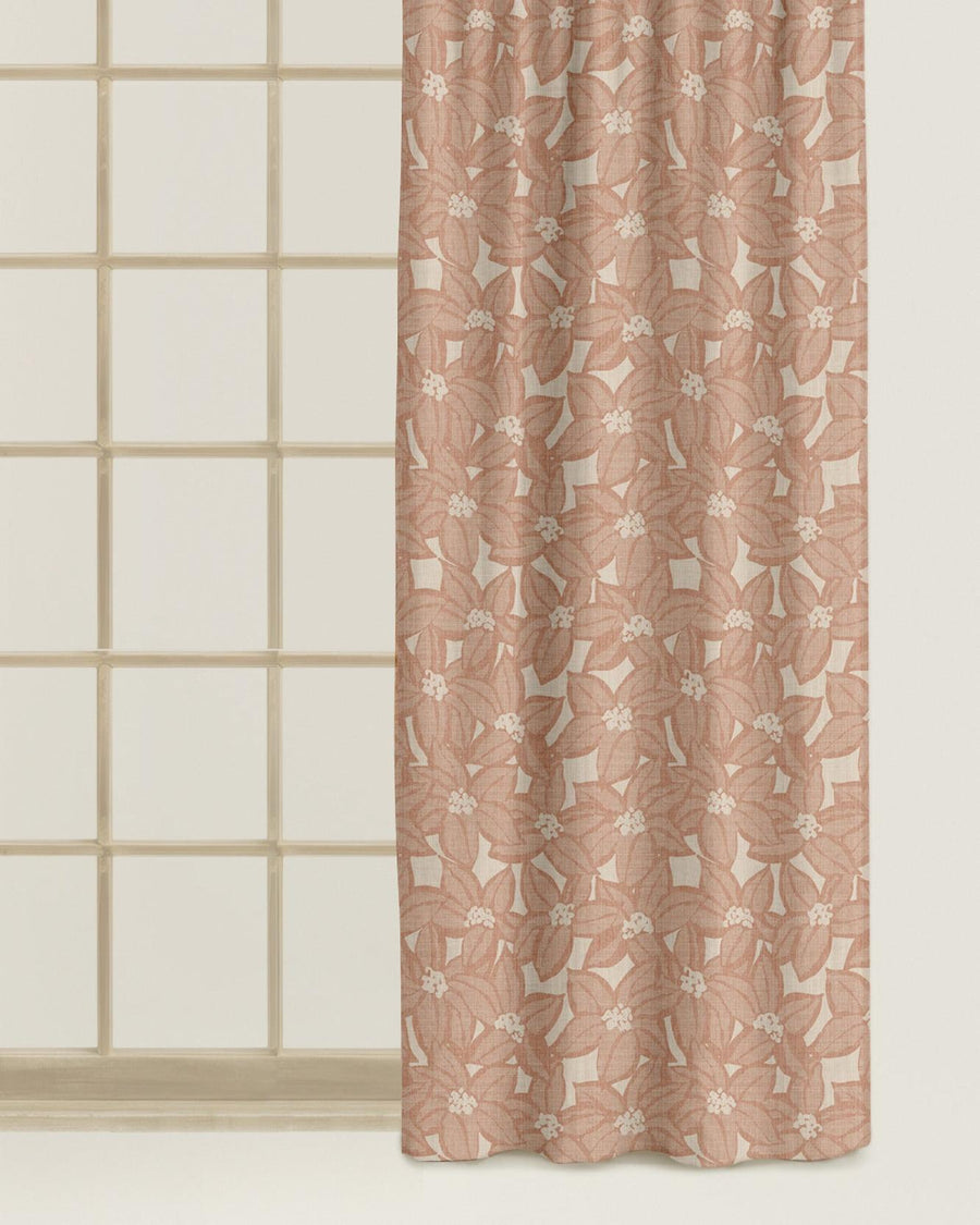 Ready Made Linen Curtain Michelle Rose