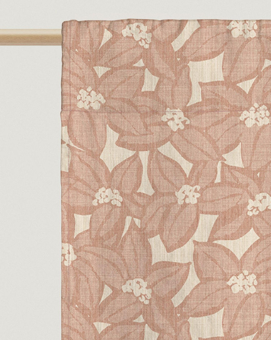Ready Made Linen Curtain Michelle Rose