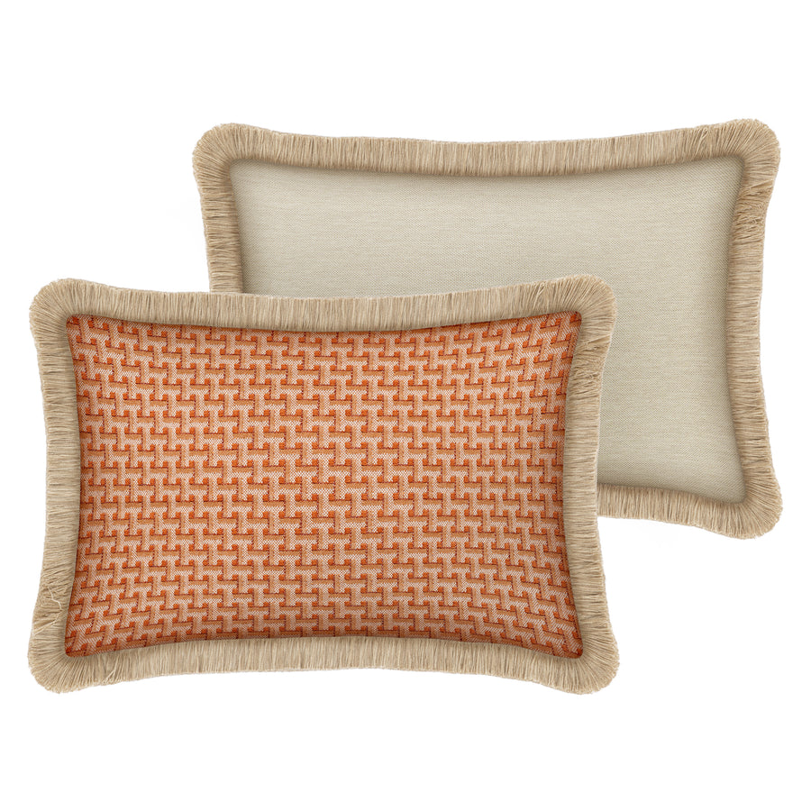 Cushion Janis Burnt Orange