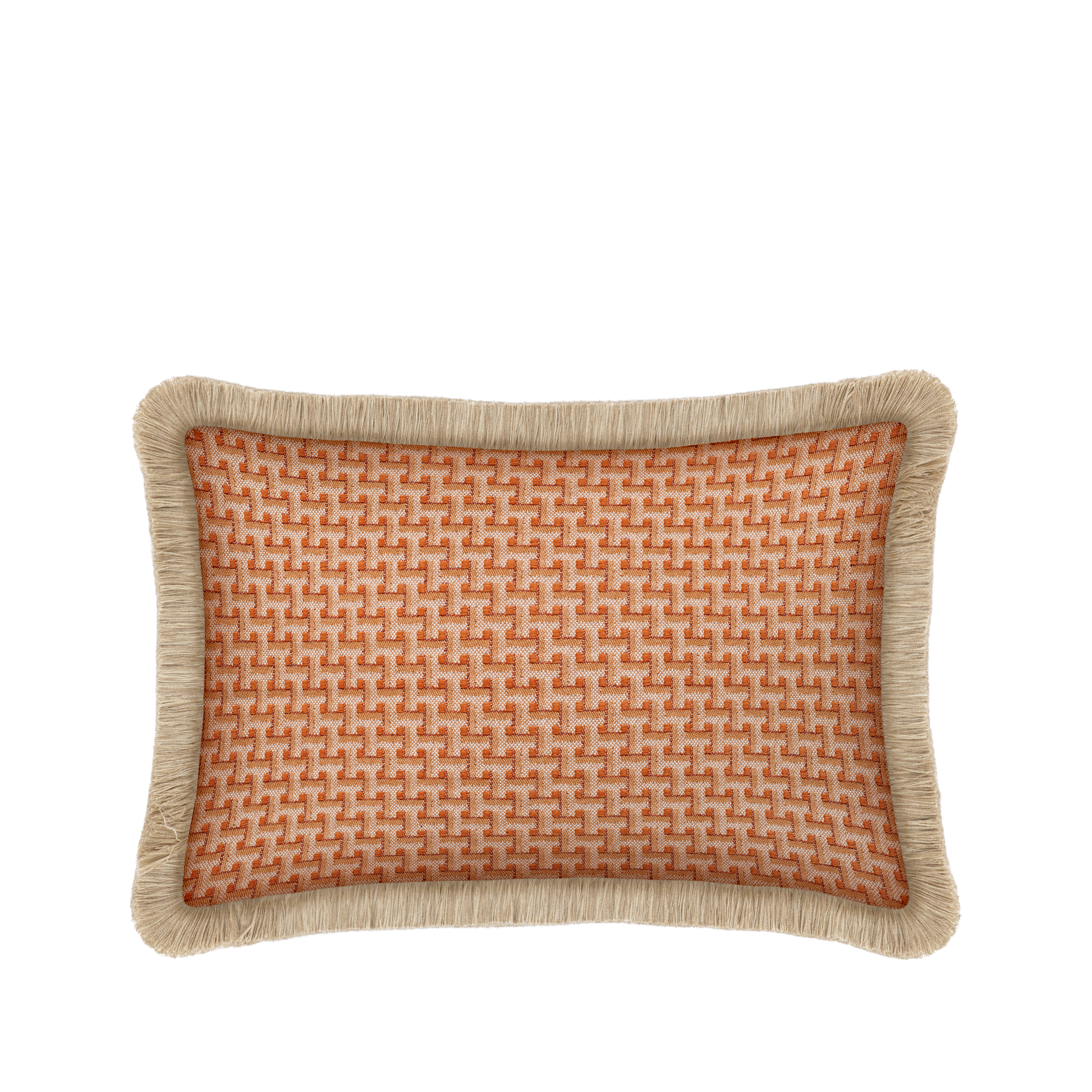 Cushion Janis Burnt Orange