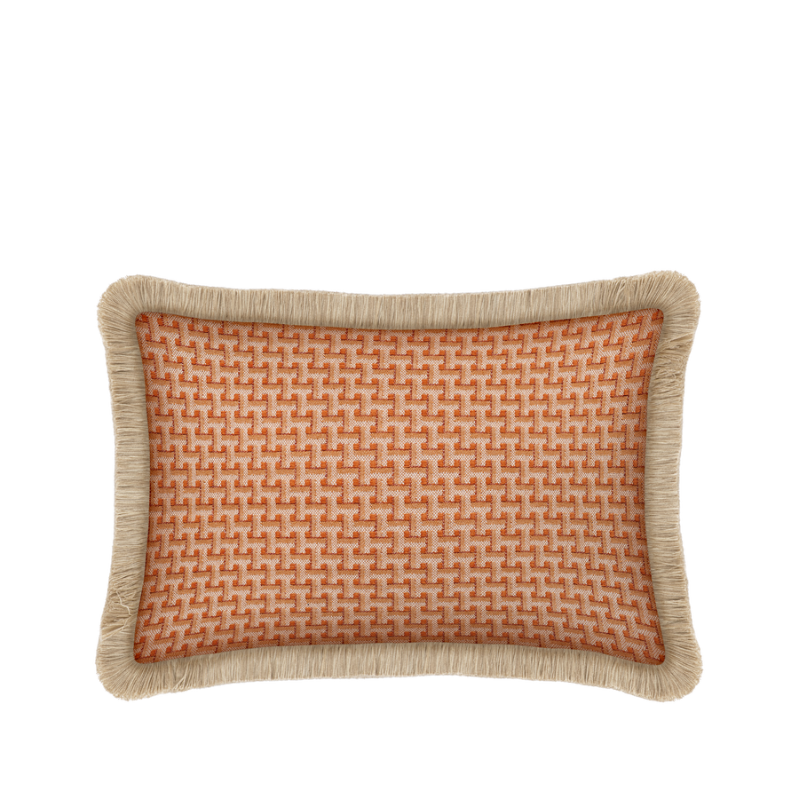 Cushion Janis Burnt Orange