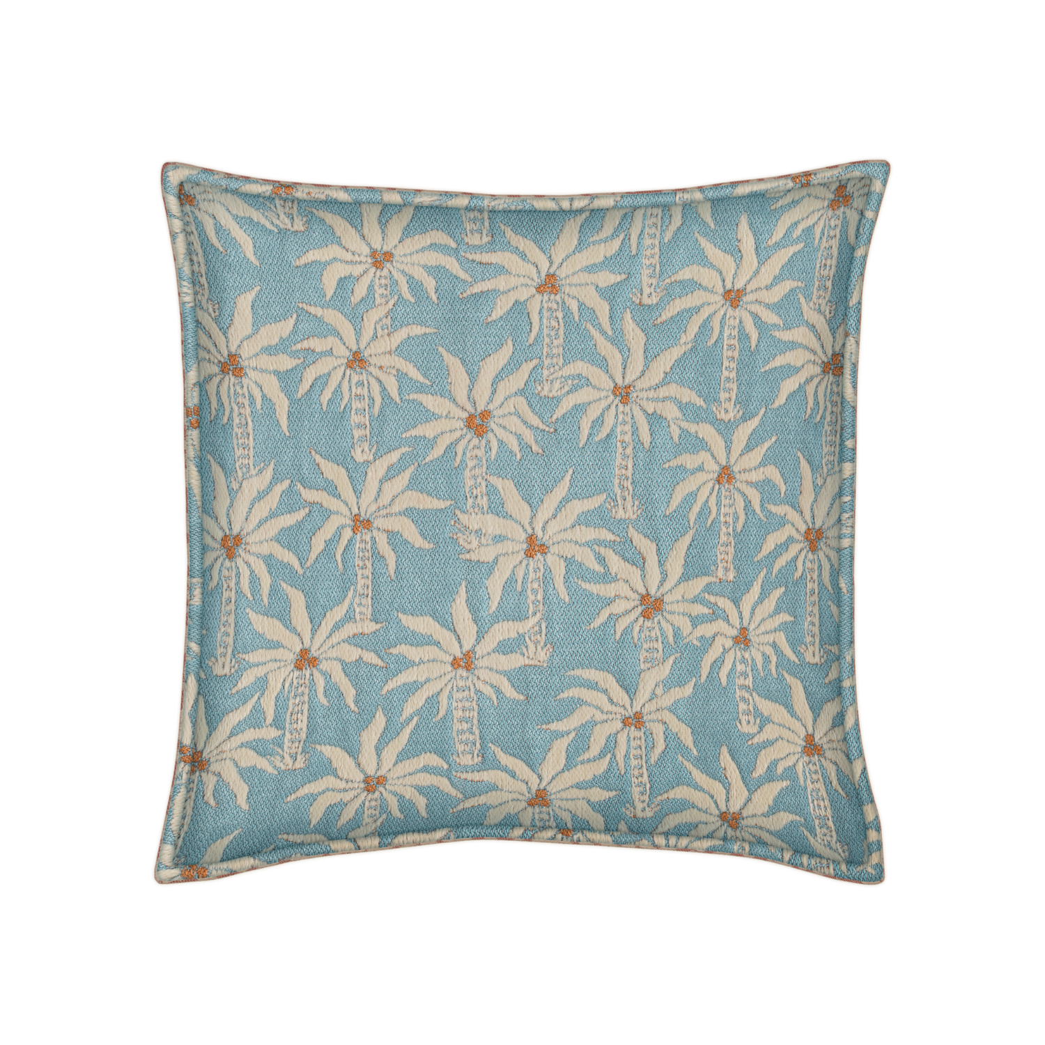 Cushion Laura Ice & Ecru