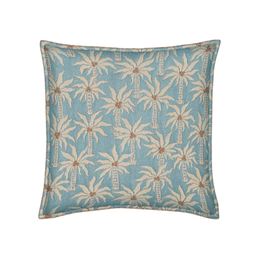 Cushion Laura Ice & Ecru