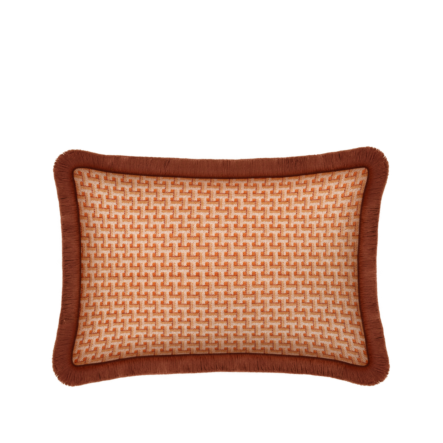 Cushion Janis Burnt Orange