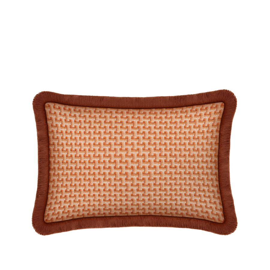 Cushion Janis Burnt Orange