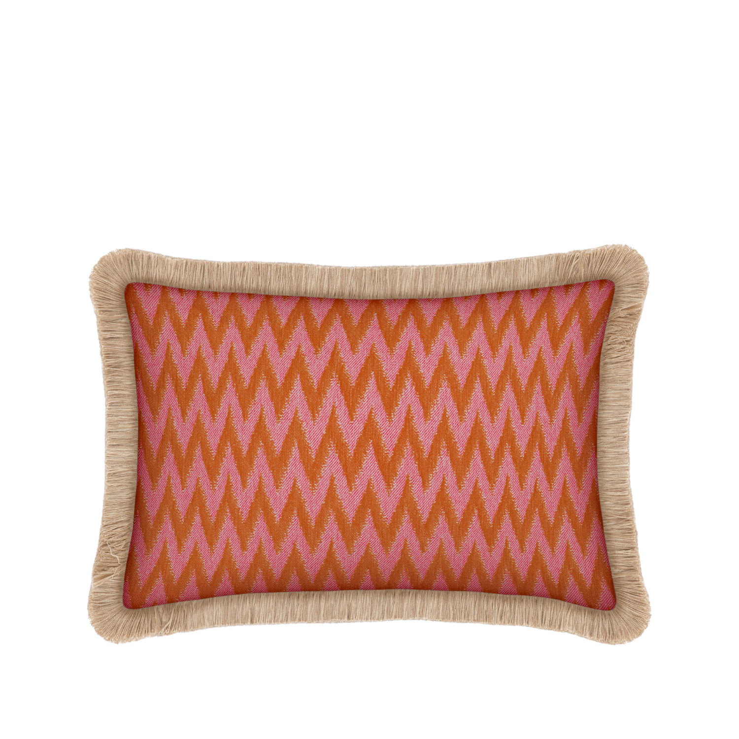 Cushion Rosita Orange & Pink