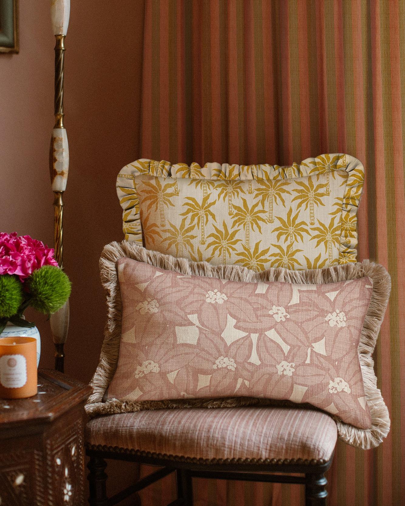 Cushion Michelle Vintage Rose (50x30cm)