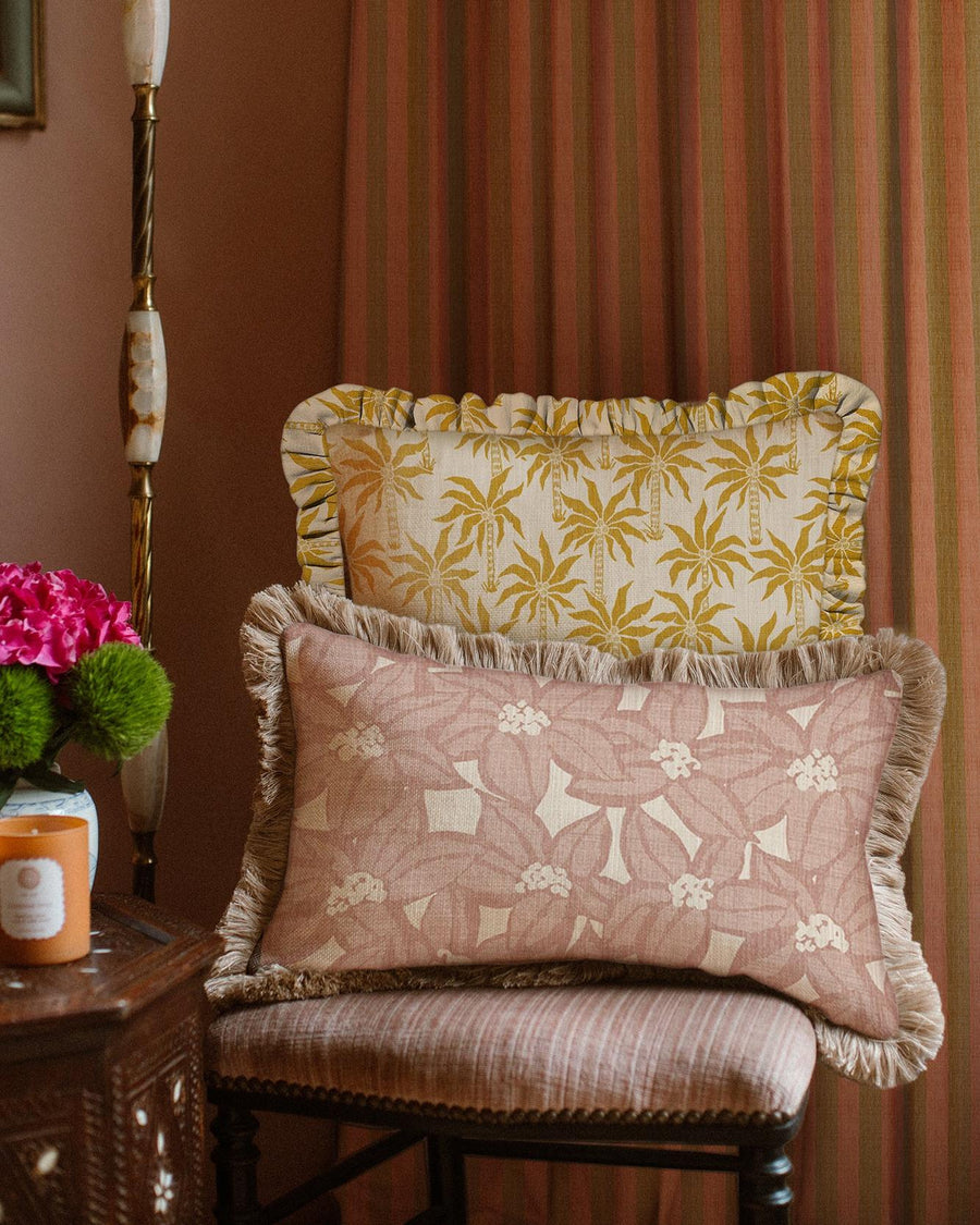 Cushion Michelle Vintage Rose (50x30cm)