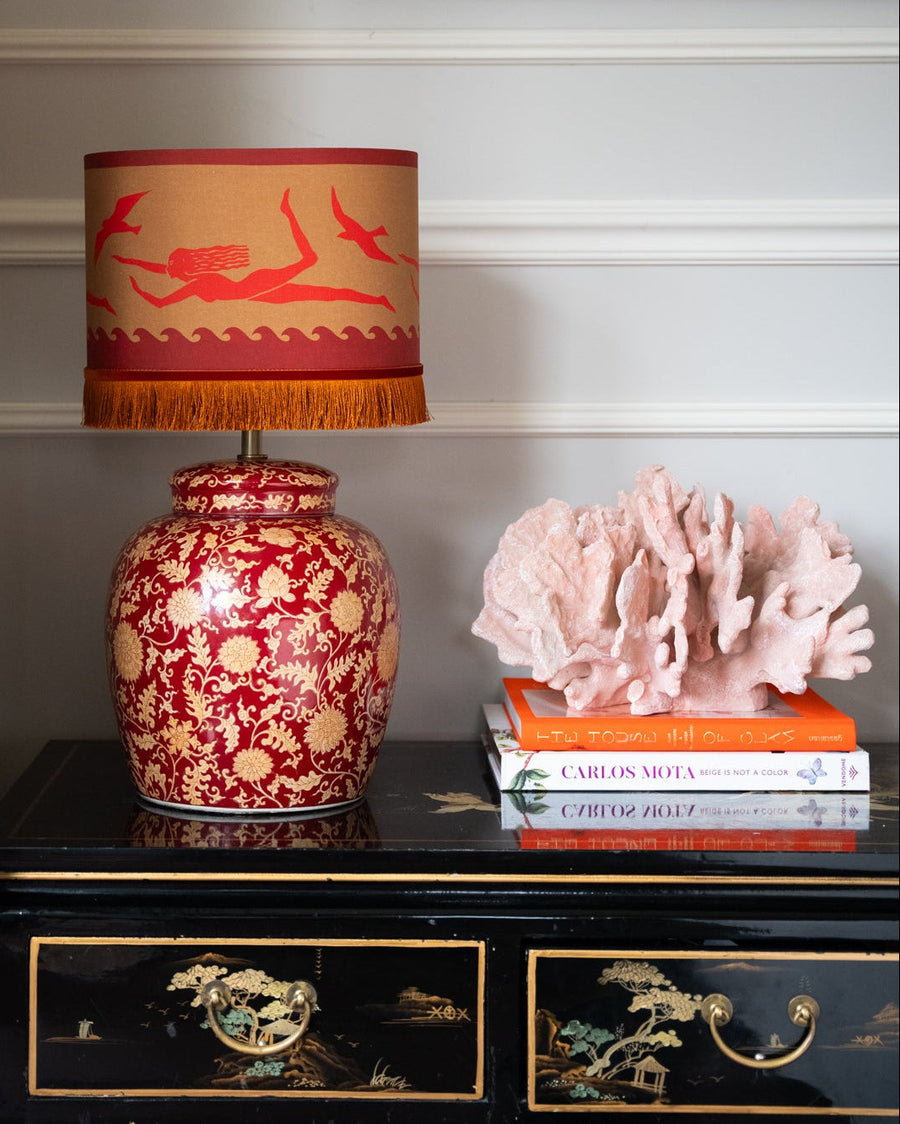 Palais x Hôtel Magique Lampshade Thalassa Chili & Caramel