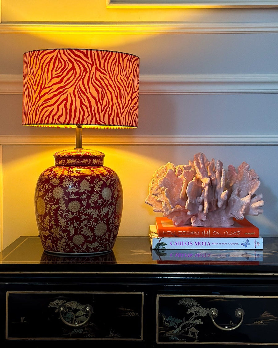 Lampshade Amina Chili & Sand