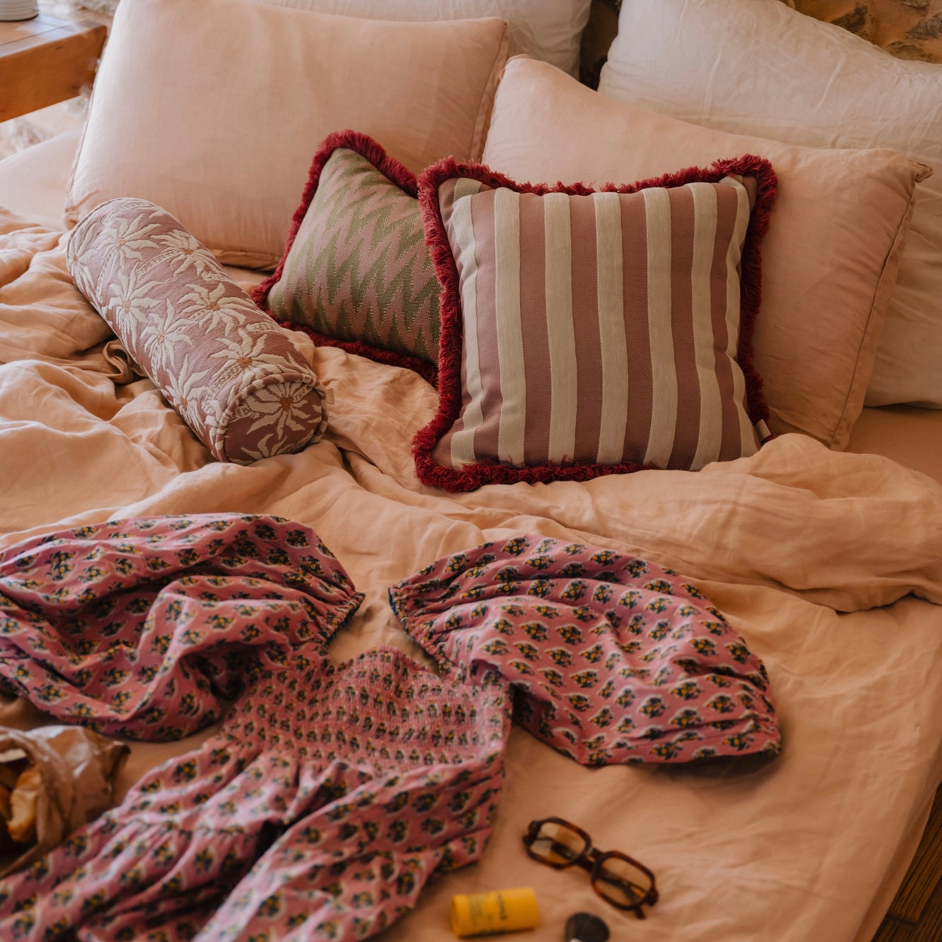 The Blush Oasis Set - M
