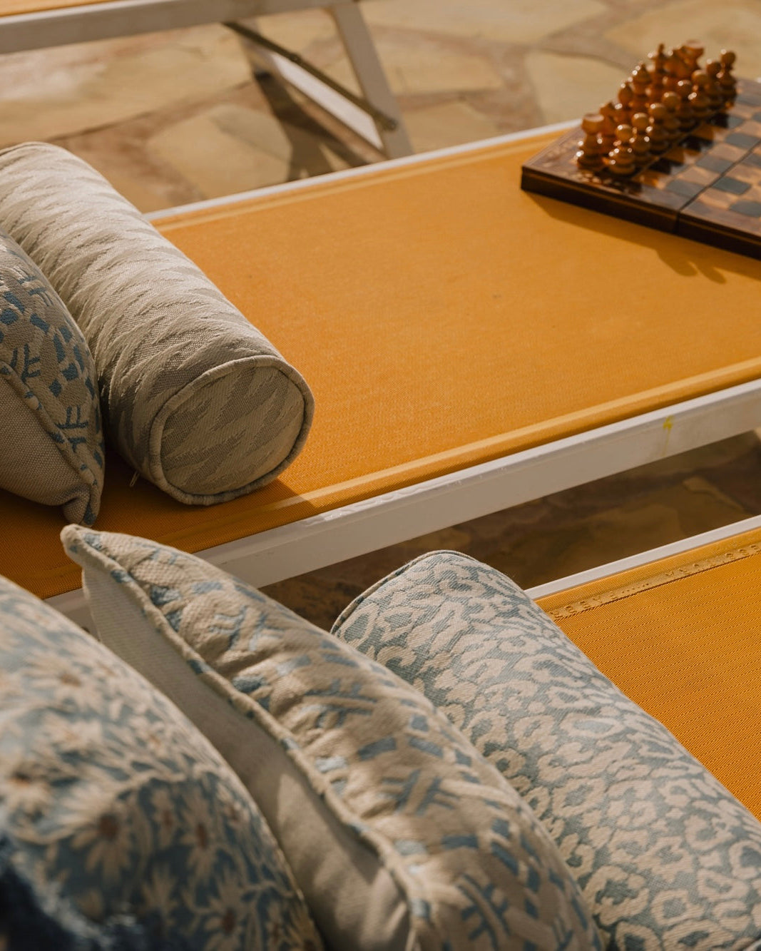 Bolster Rosita Sand & Ecru
