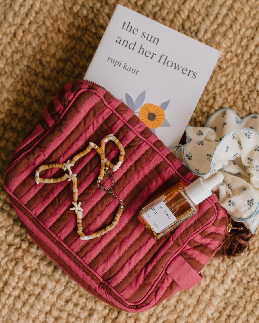 Beauty Bag Jackie Spice & Orchid