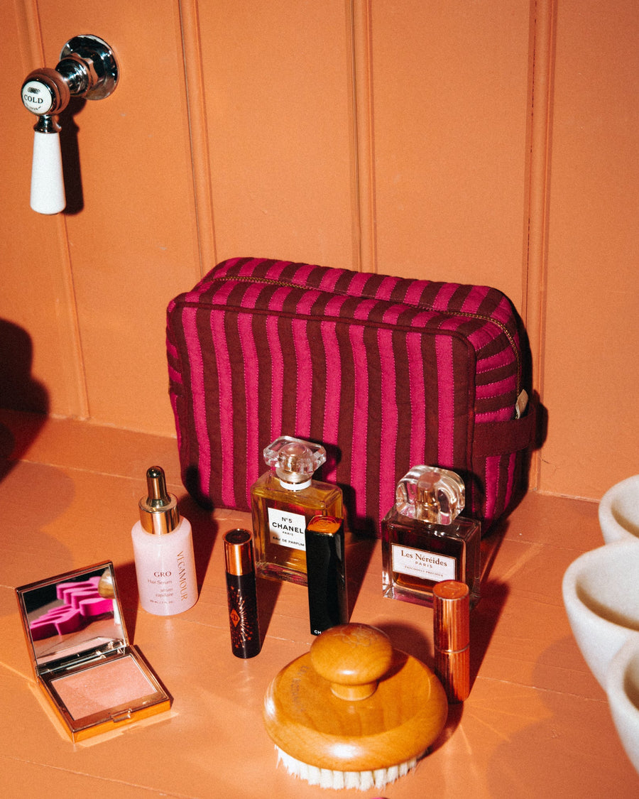 Beauty Bag Jackie Spice & Orchid