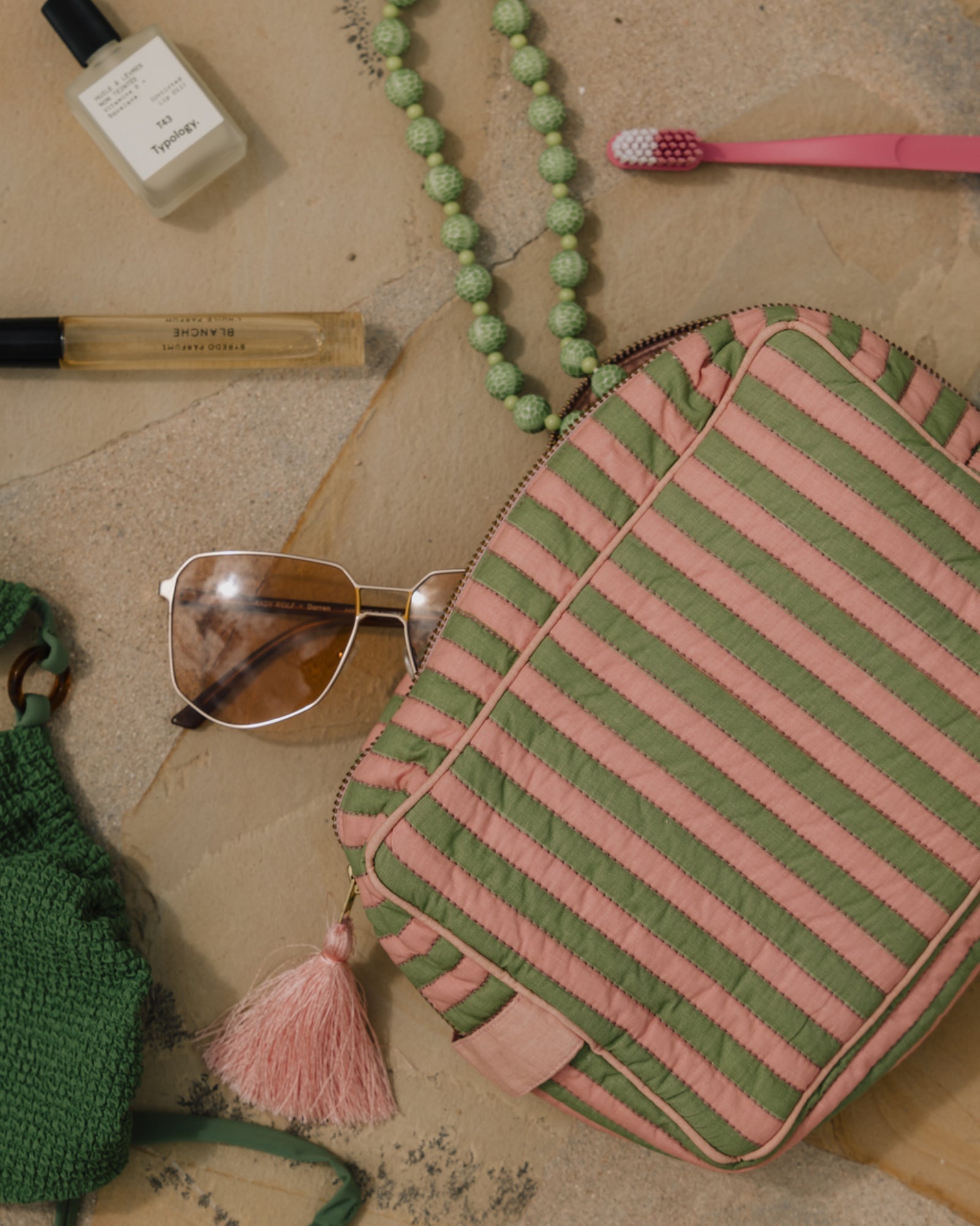 Beauty Bag Jackie Fern & Rose