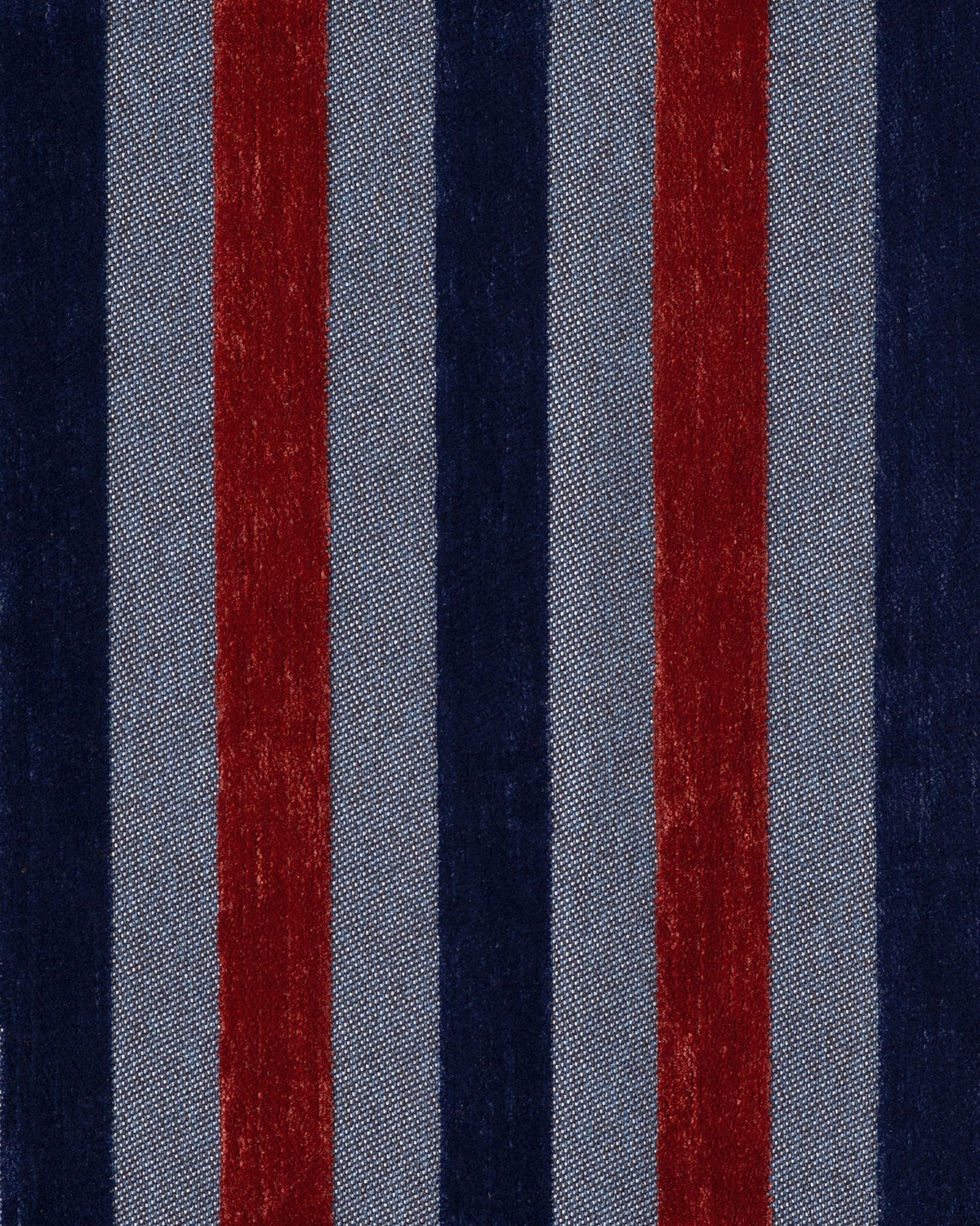 Bolster Jackie Navy & Bordeaux