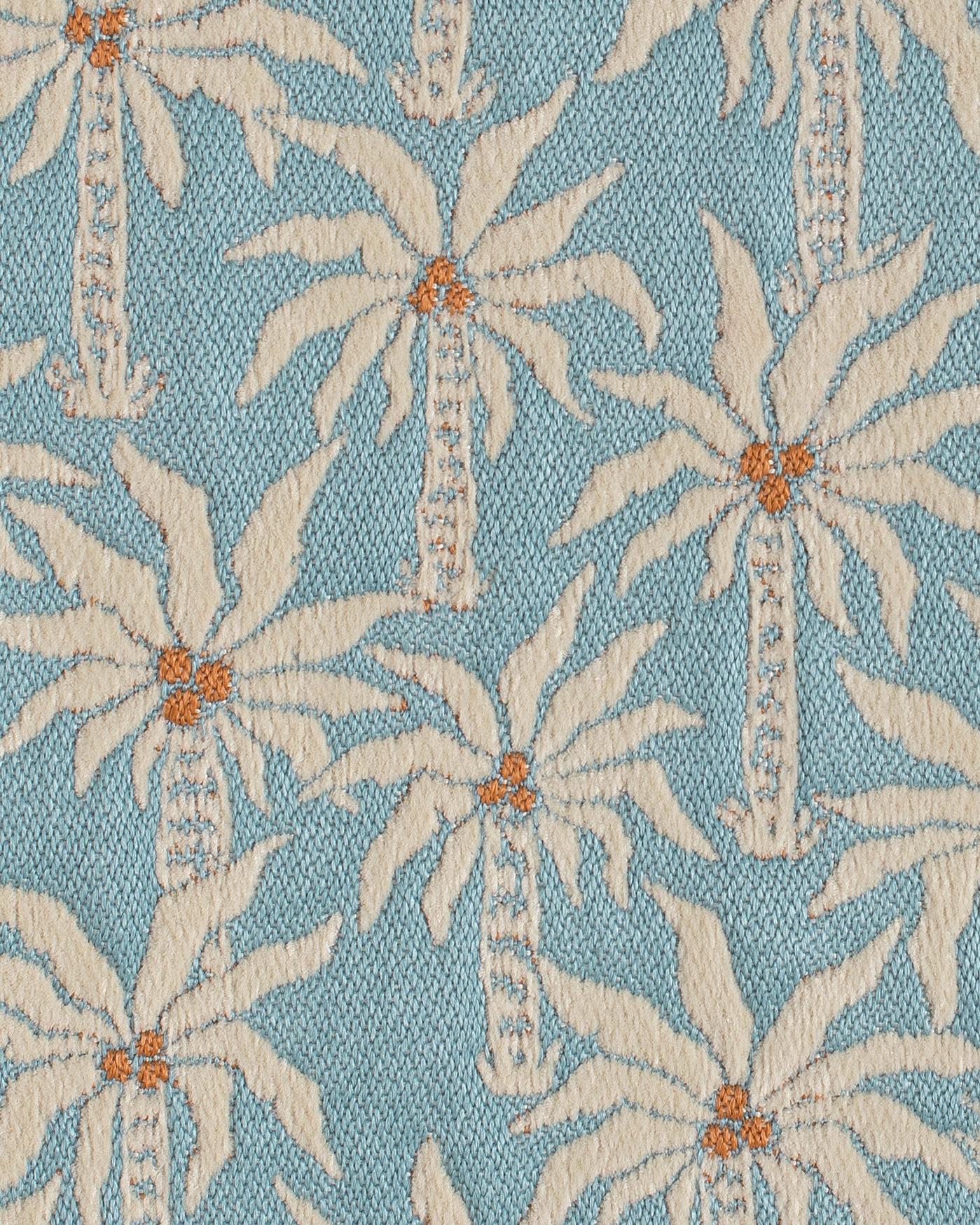 Sofa Cushion Laura Ice & Ecru
