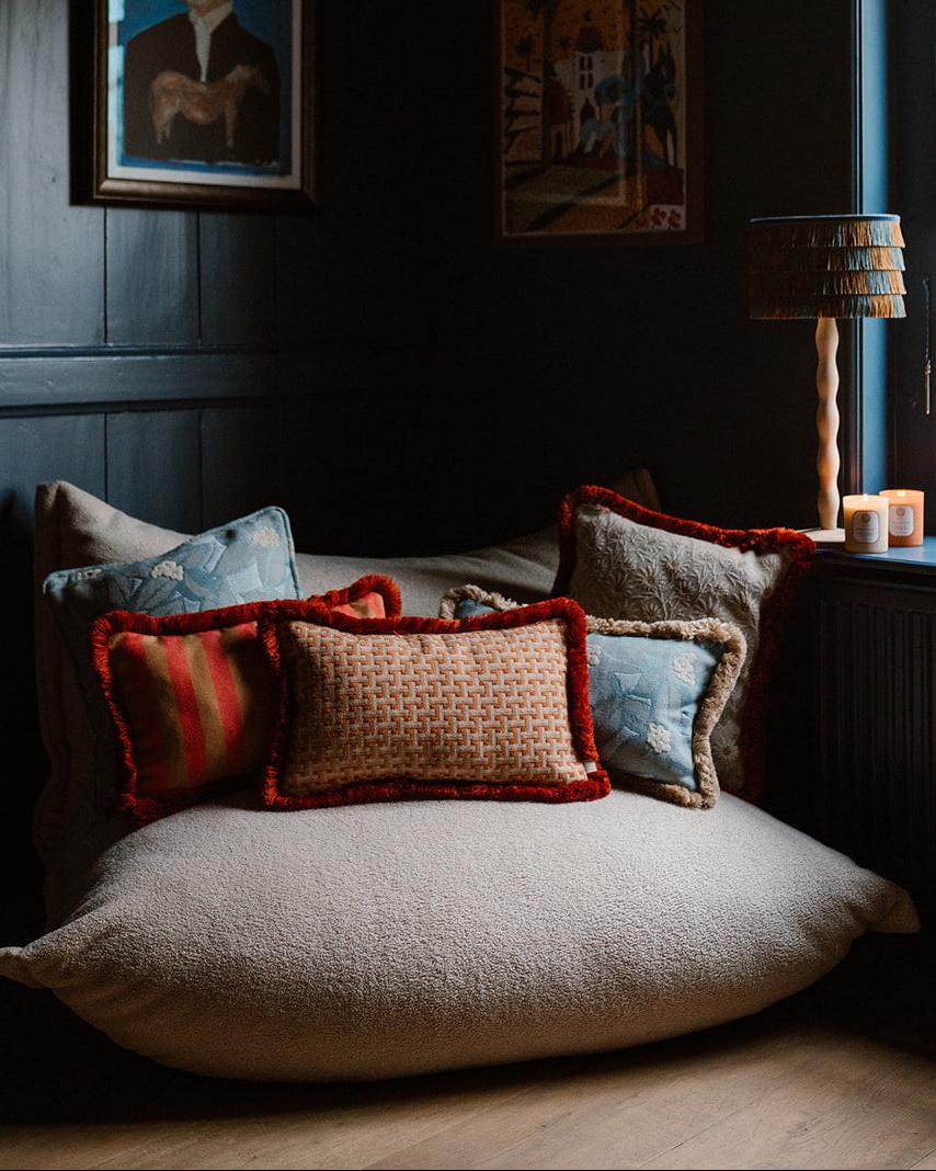 Cushion Michelle Ice