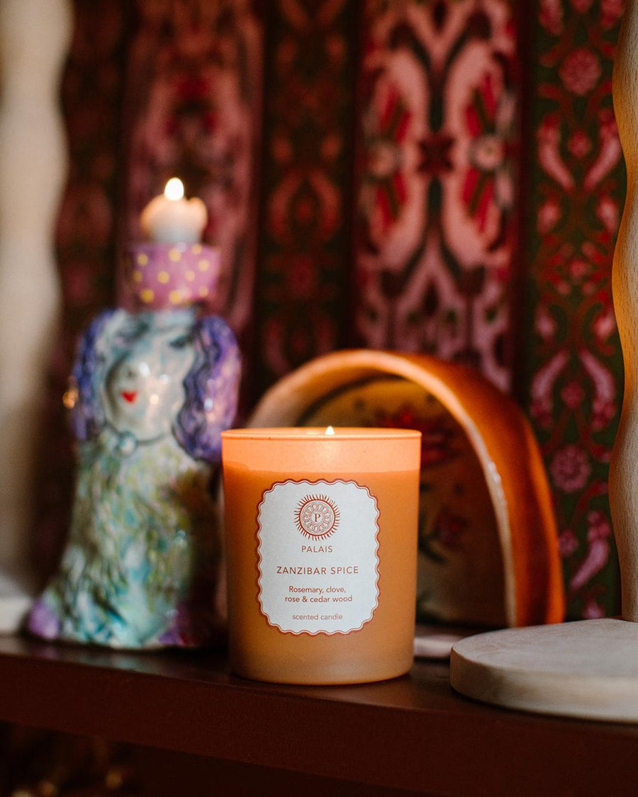 Scented Candle Zanzibar Spice