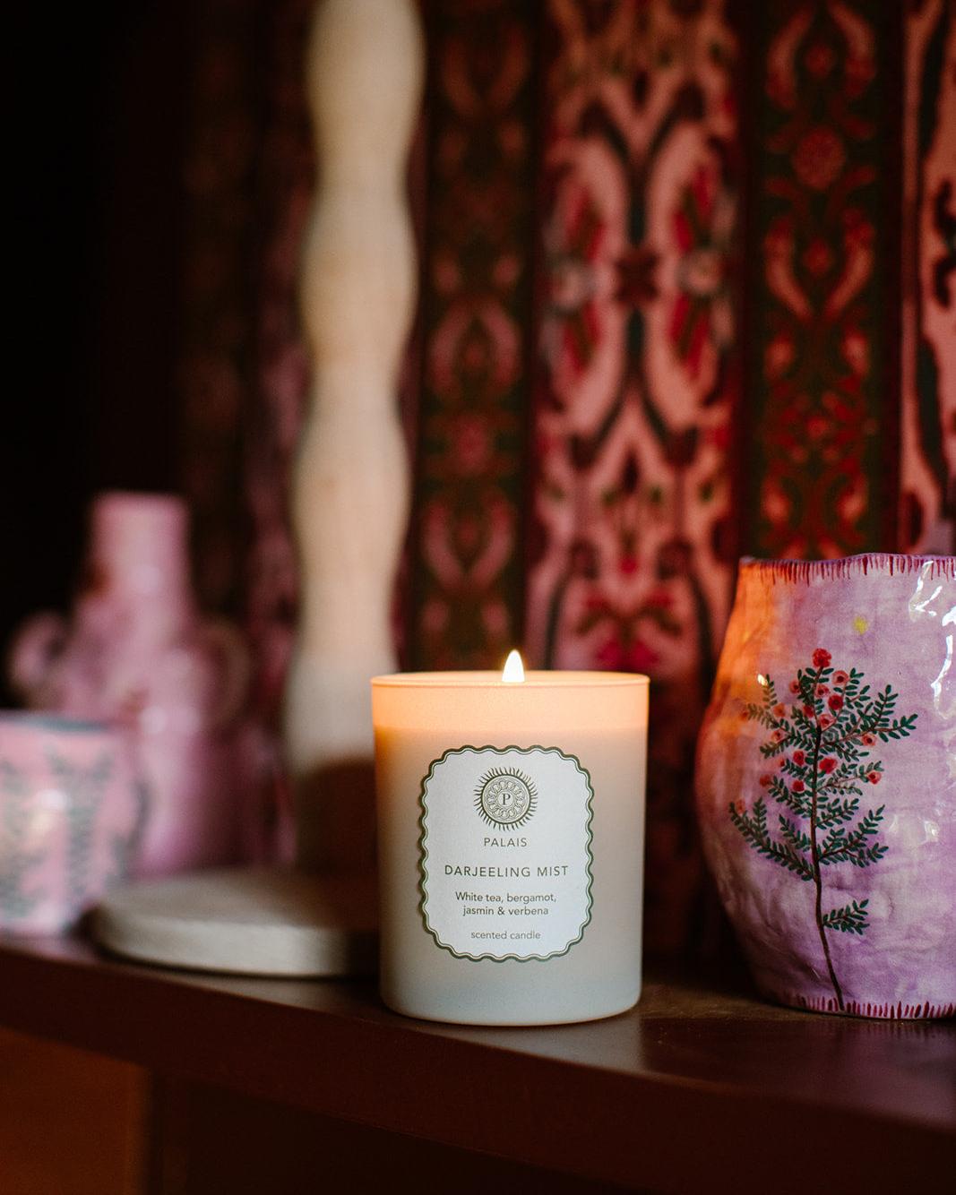Scented Candle Darjeeling Mist