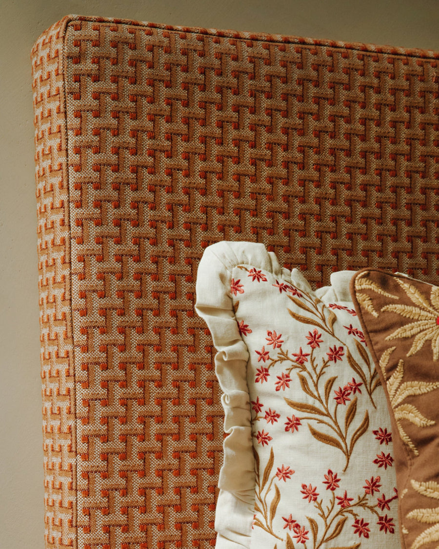 Headboard Janis Burnt Orange