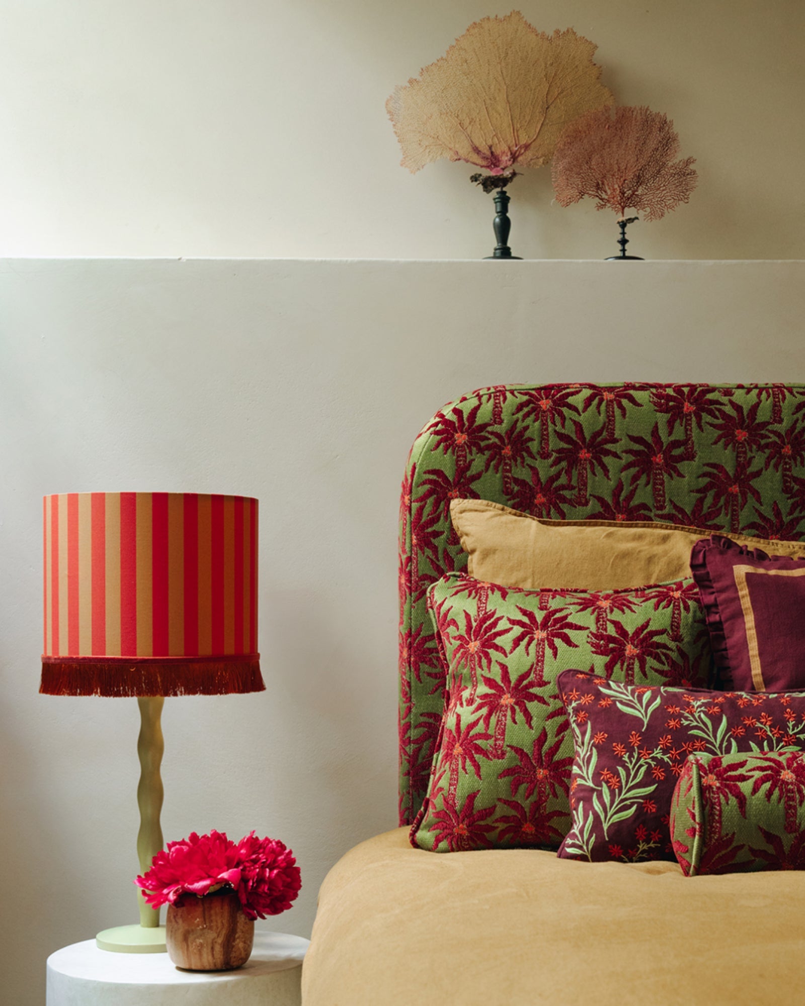Lampshade Jackie Chili & Caramel