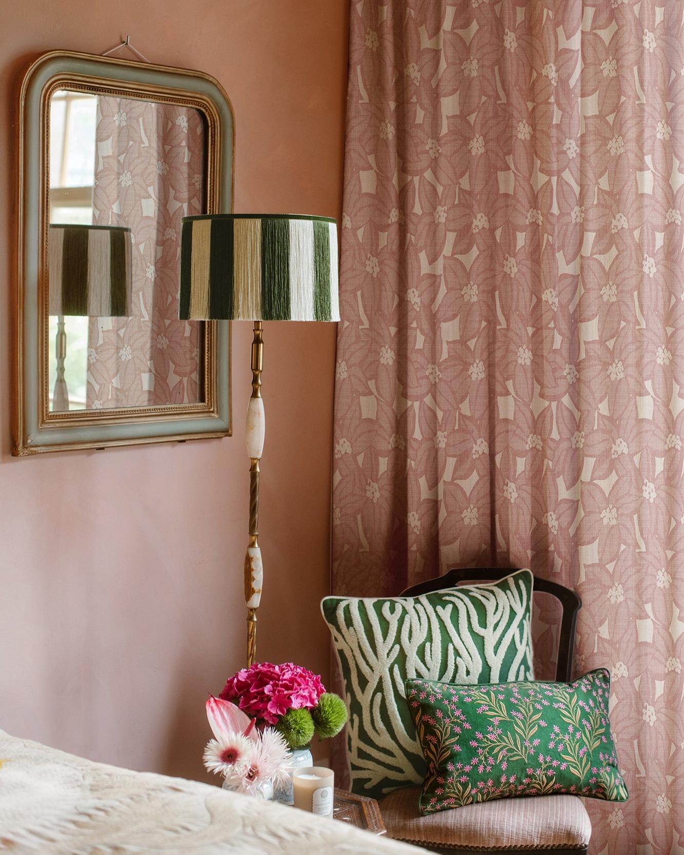 Ready Made Linen Curtain Michelle Rose