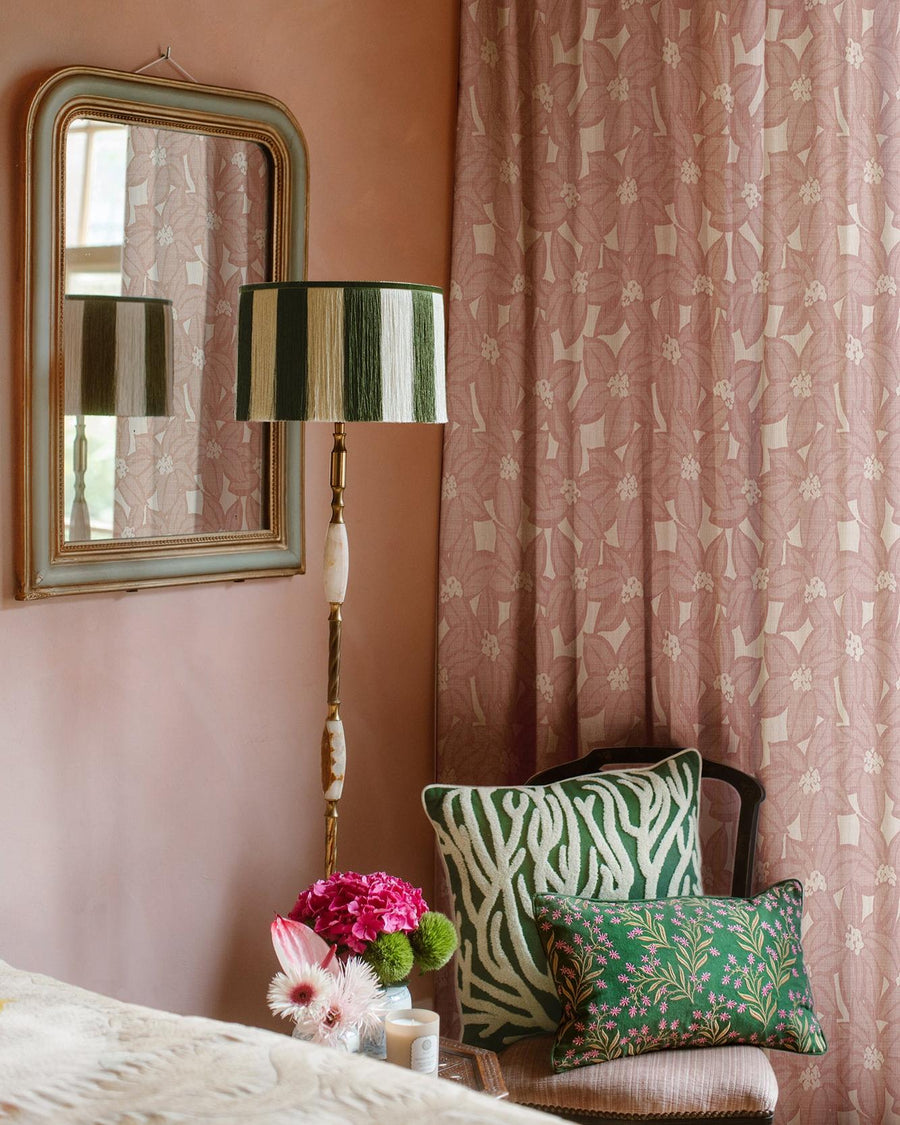Ready Made Linen Curtain Michelle Rose