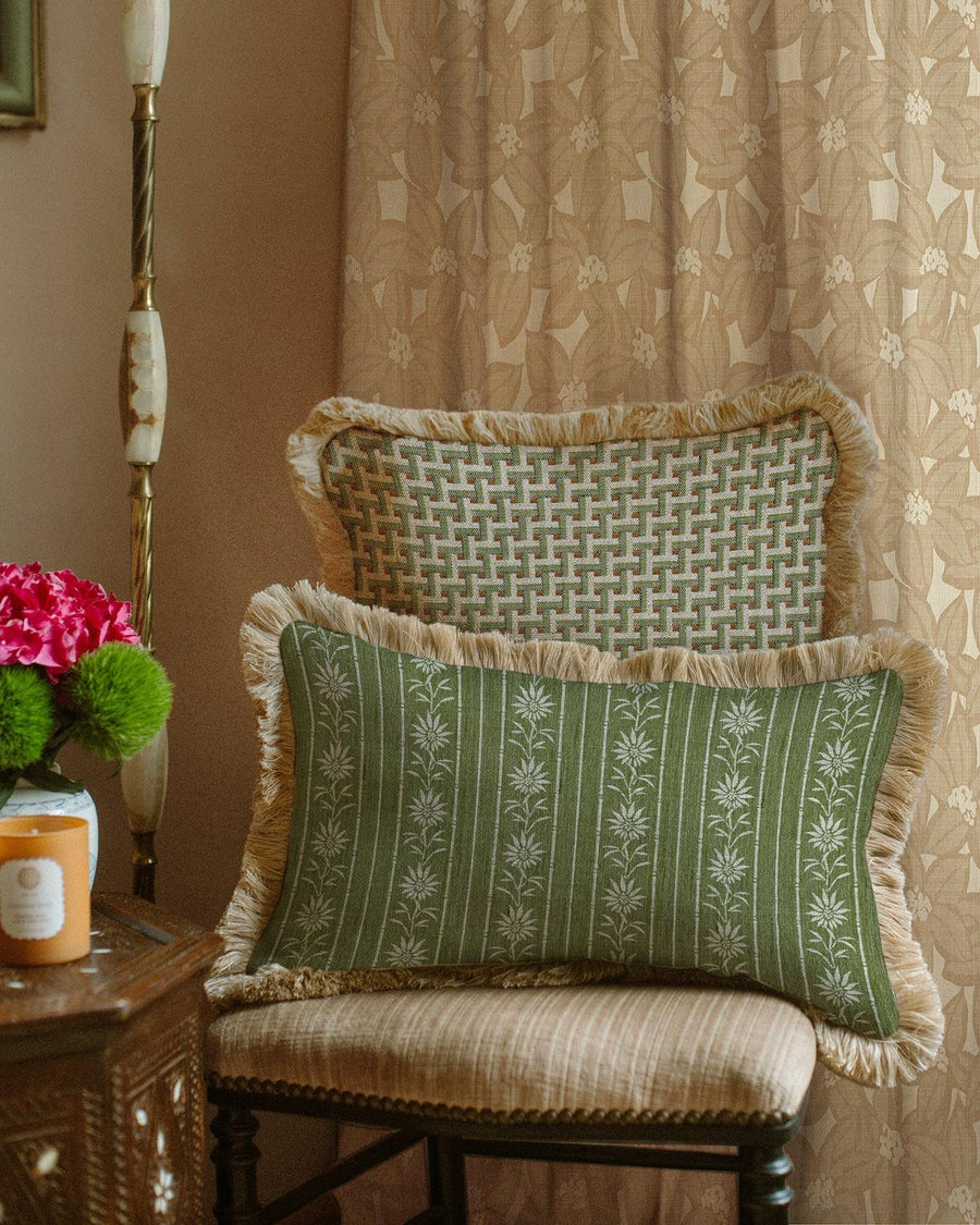 Ready Made Linen Curtain Michelle Ecru