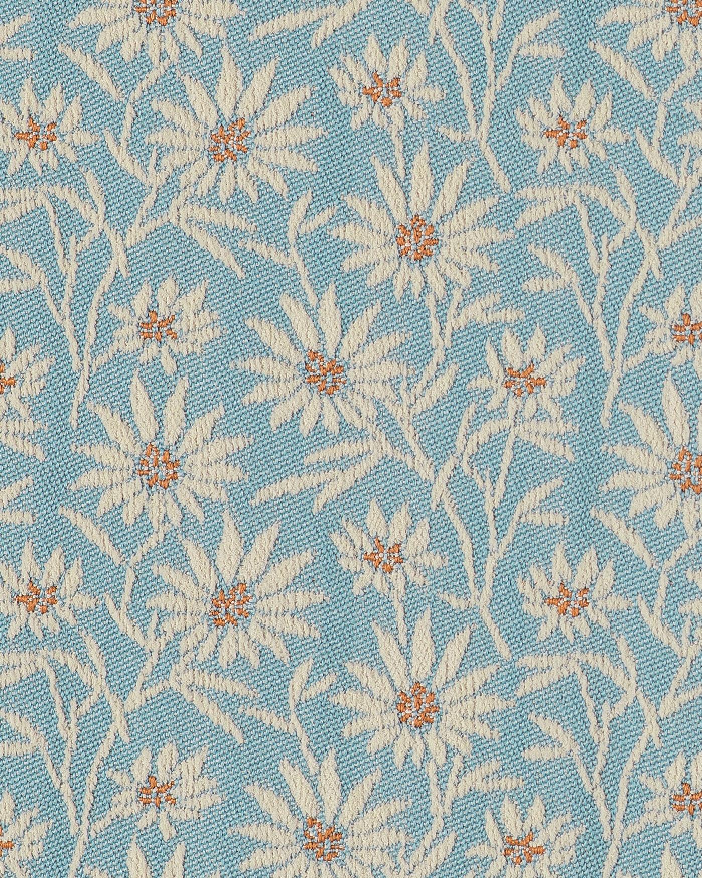 Fabric Mako Ice & Ecru