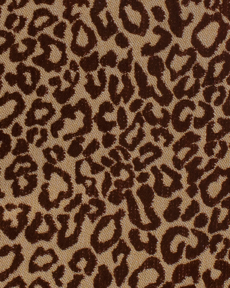 Bolster Maya Chocolate & Raffia