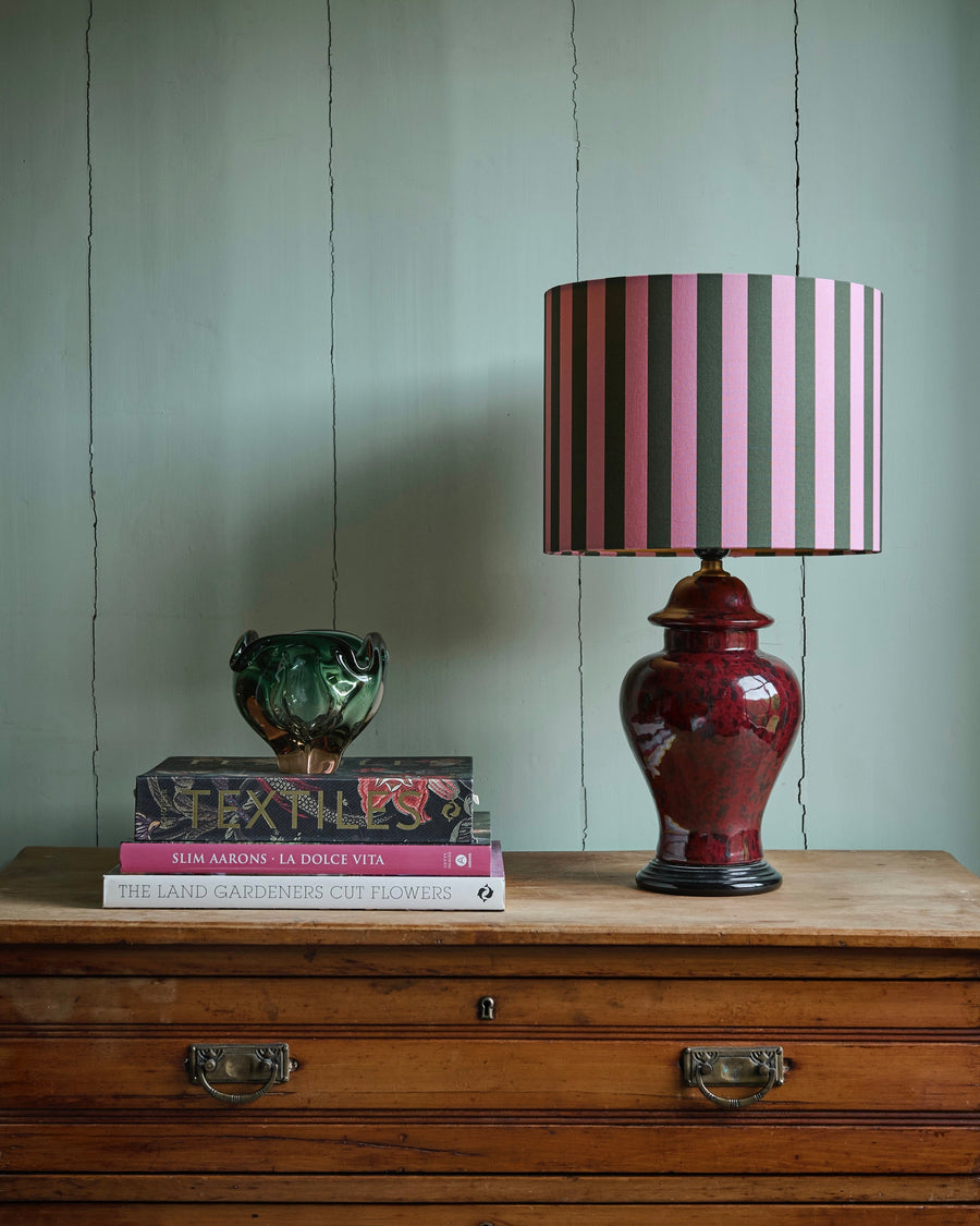 Lampshade Jackie Pink & Green