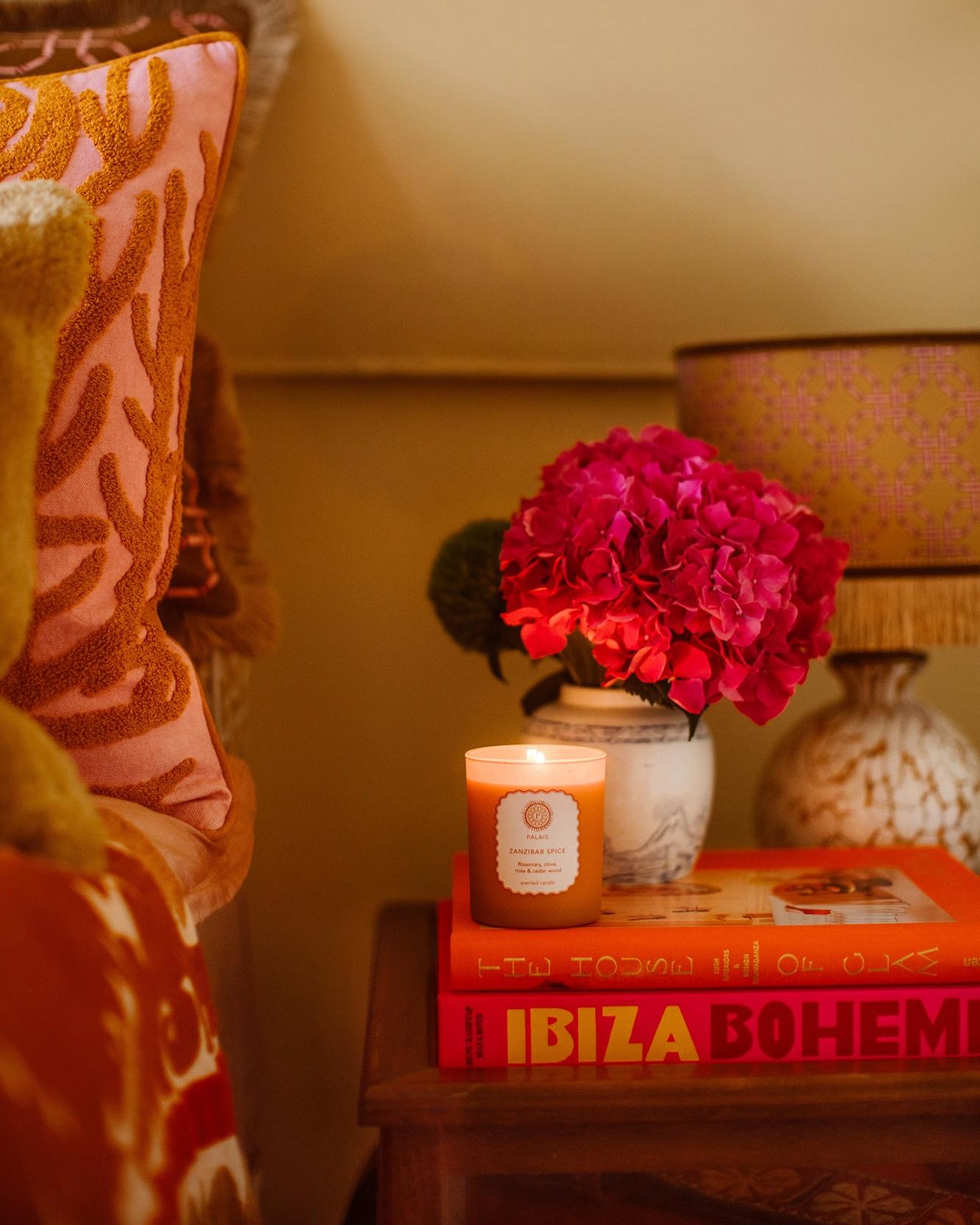 Scented Candle Zanzibar Spice