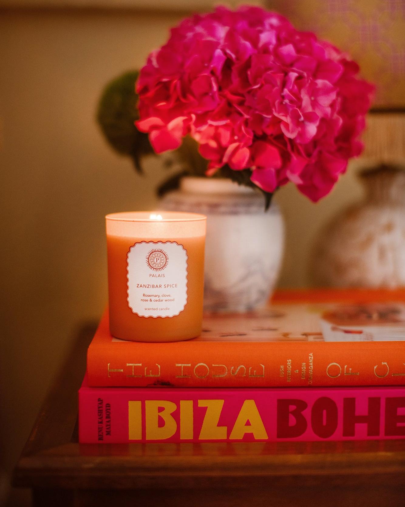 Scented Candle Zanzibar Spice