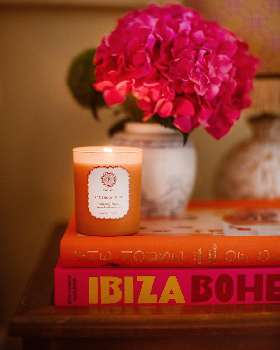 Scented Candle Zanzibar Spice