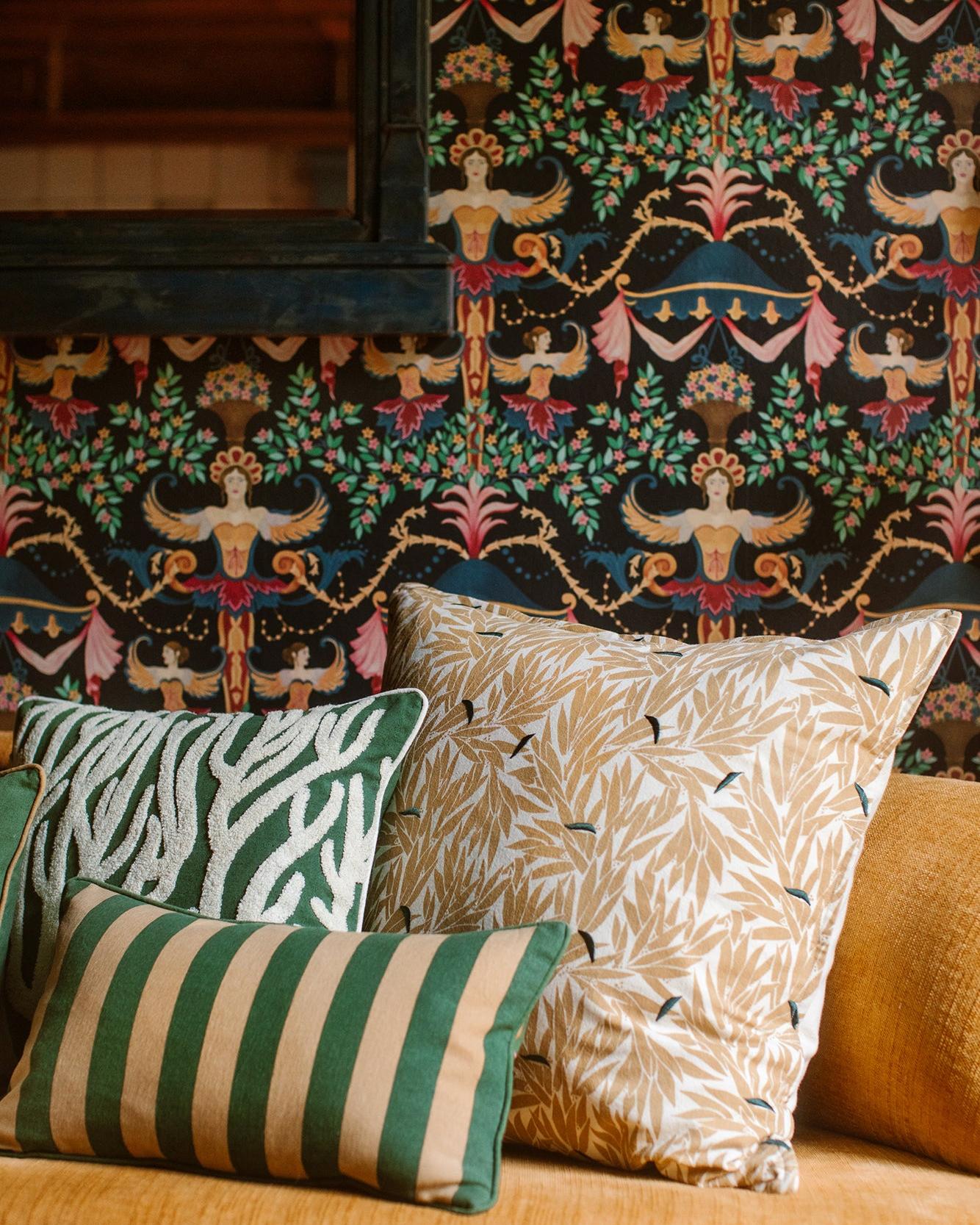 Cushion Lauren Moss