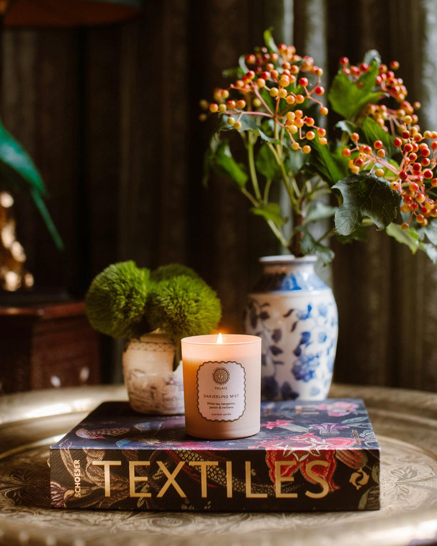 Scented Candle Darjeeling Mist