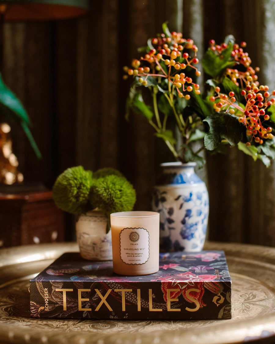 Scented Candle Darjeeling Mist