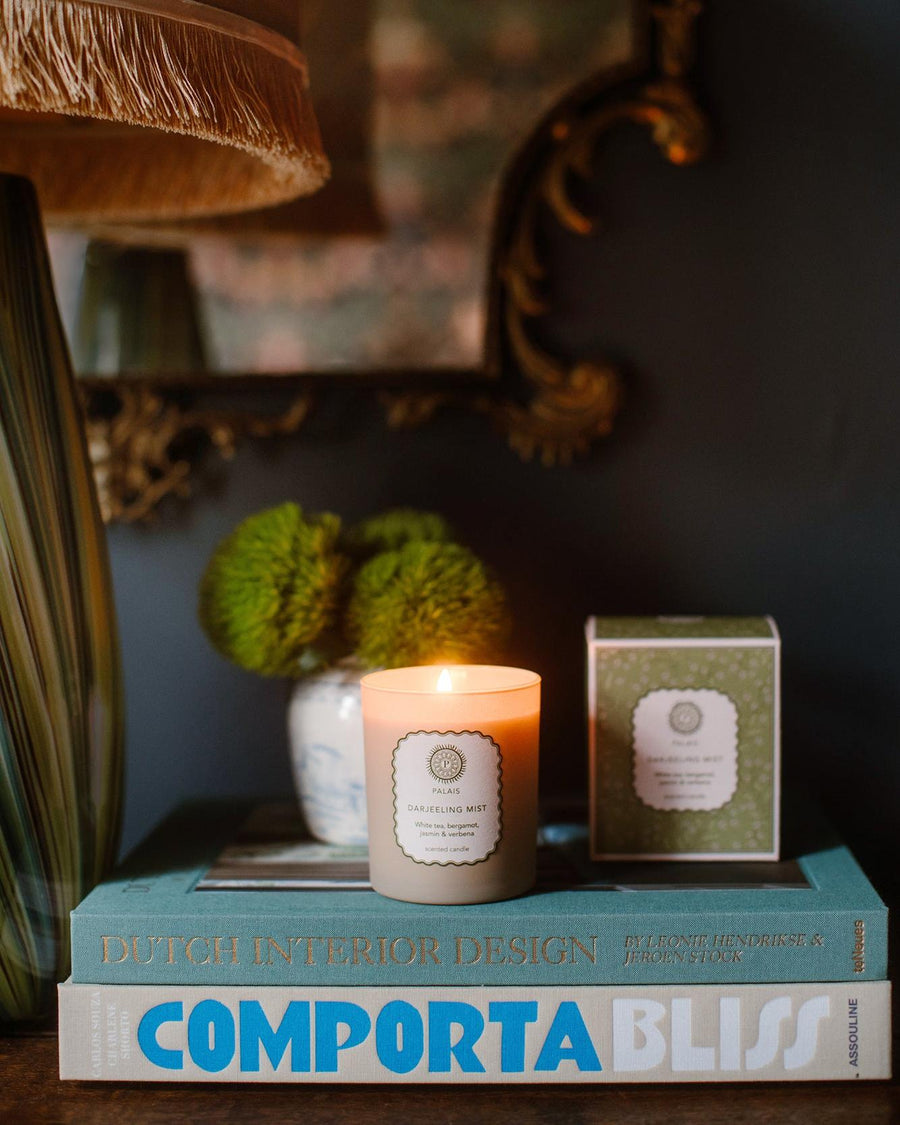 Scented Candle Darjeeling Mist