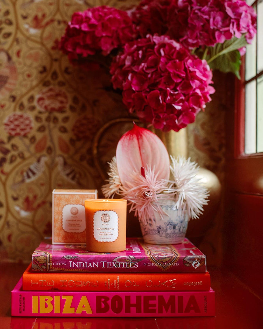 Scented Candle Zanzibar Spice