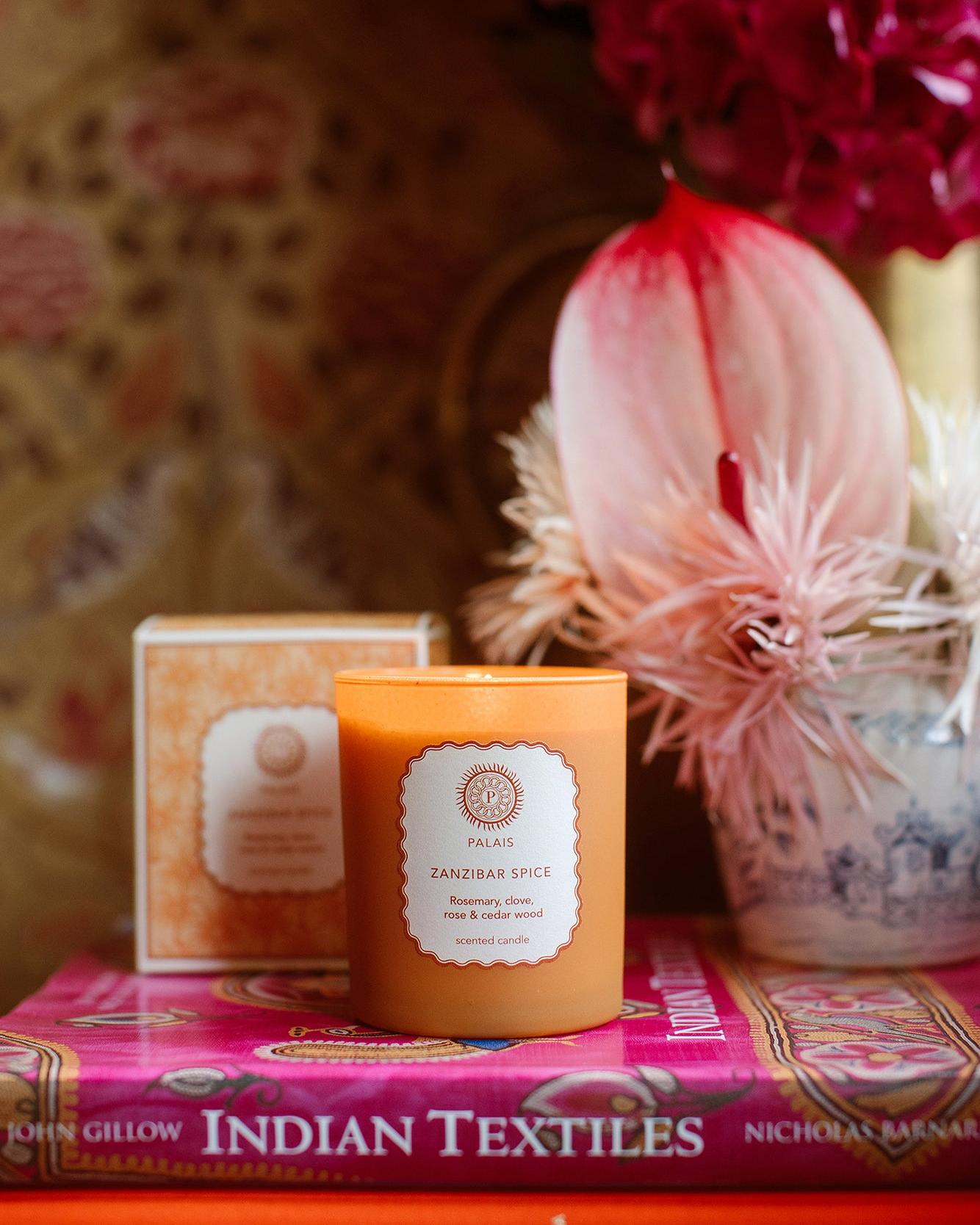 Scented Candle Zanzibar Spice