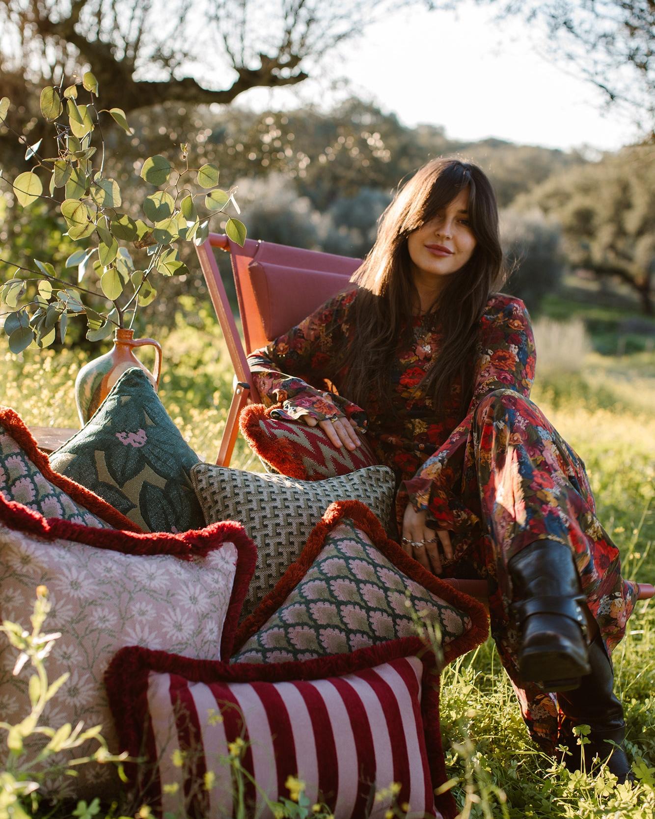 Cushion Michelle Moss & Olive