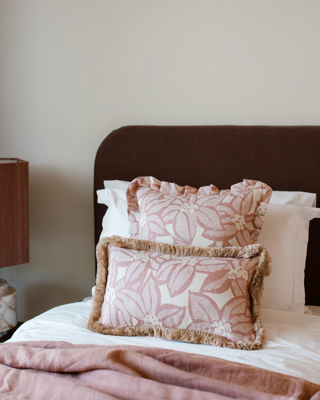 Cushion Michelle Vintage Rose (45x45cm)